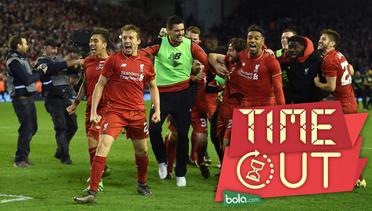 Time Out: Liverpool ke Final Piala Liga Inggris