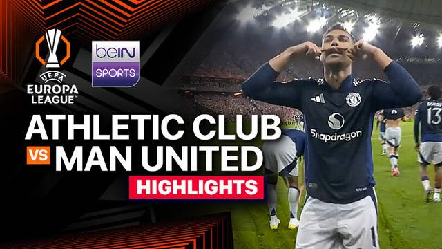 Athletic Club vs Man United - Highlights | UEFA Europa League 2024/25