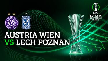 Full Match - Austria Wien vs Lech Poznan | UEFA Europa Conference League 2022/23
