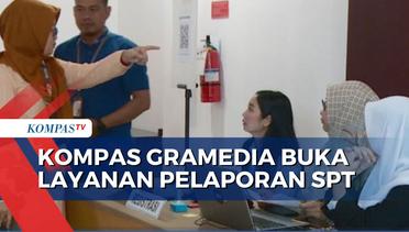 Kompas Gramedia Gandeng KPP Pratama Jakarta Tanah Abang Tiga Membuka Layanan Pelaporan SPT