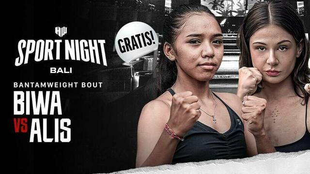 Biwa vs Alis - Full Match | Bantamweight | HW Sport Night Bali