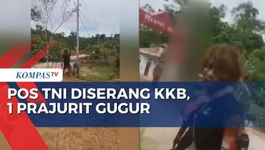 Pos TNI Diserang Sekelompok KKB Papua, 1 Prajurit Gugur Tertembak