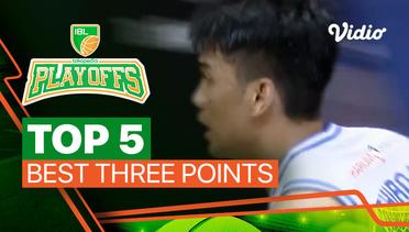 5 Three Point Terbaik IBL Playoffs | IBL Tokopedia 2023