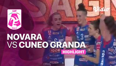 Highlights | Igor Gorgonzola Novara vs Cuneo Granda S.Bernardo | Italian Women's Serie A1 Volleyball 2022/23