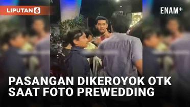 Pasangan Dikeroyok OTK Saat Prewedding di Kolong JLNT Antasari, Kini Berakhir Damai
