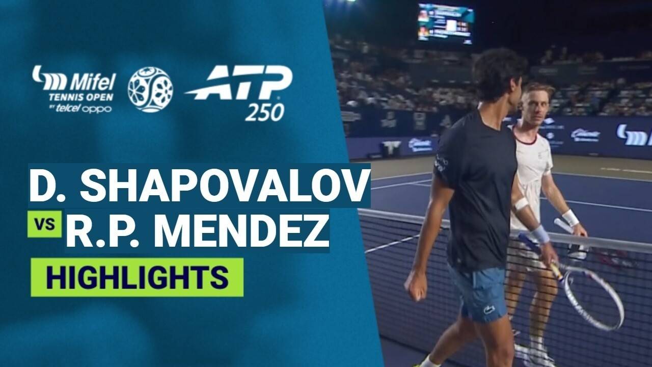 Denis Shapovalov vs Rodrigo Pacheco Mendez - Round 2 | ATP 250: Mifel Tennis Open by Telcel Oppo 2026