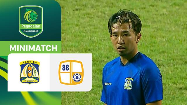 Persiba Balikpapan vs PS. Barito Putera - Mini Match | Pegadaian Championship 2025/26