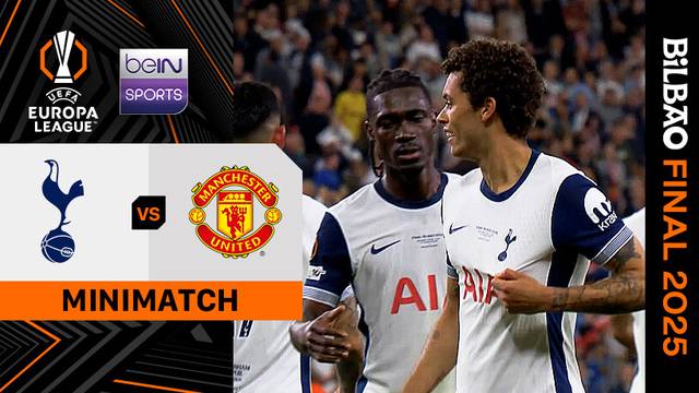 Tottenham vs Man United - Mini Match | UEFA Europa League 2024/25