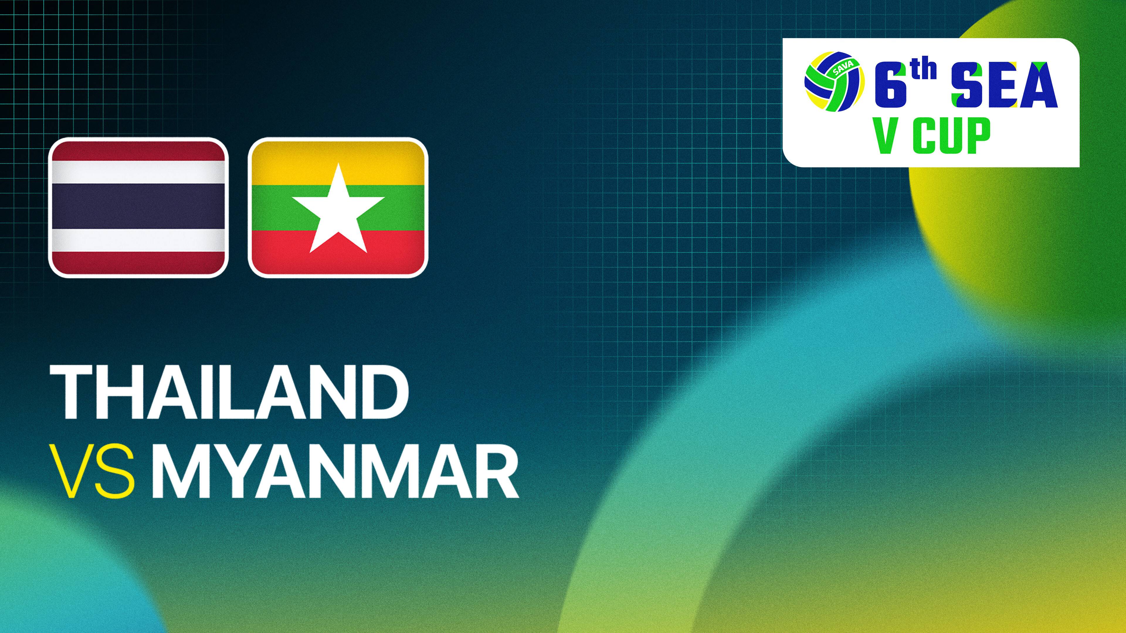 Thailand vs Myanmar