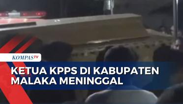 Diduga Kelelahan, Ketua KPPS di Kabupaten Malaka NTT Meninggal Dunia