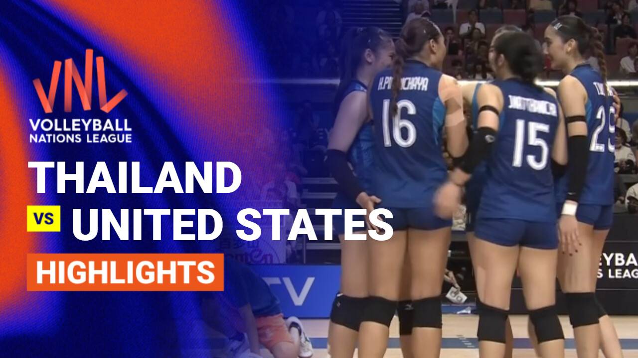 Thailand vs United States