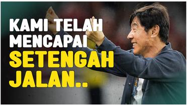 Curhatan Shin Tae-yong Setelah Bawa Timnas Indonesia U-23 ke Perempat Final Piala Asia U-23