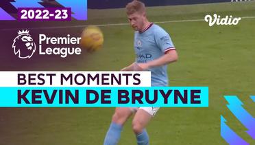 Aksi Kevin De Bruyne | Man City vs Wolves | Premier League 2022/23