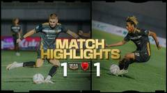 MATCH HIGHLIGHT | DEWA UNITED FC VS PSM MAKASSAR | 1-1 | MATCHDAY 19 | BRI LIGA 1 2023/2024
