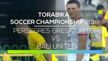 Persegres Gresik United vs Bali United - Torabika Soccer Championship 2016