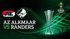 Full Match - AZ Alkmaar vs Randers | UEFA Europa Conference League 2021/2022