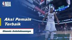 NBA I Pemain Terbaik - Giannis Antetokounmpo