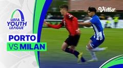 Porto vs Milan - Mini Match | UEFA Youth League 2023/24 - Semifinal