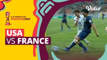 USA vs France - Mini Match | FIFA U-17 World Cup Indonesia 2023