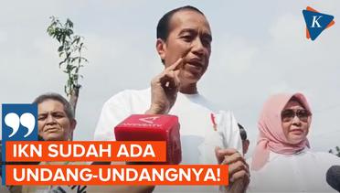 Muncul Kritik Soal Proyek IKN, Jokowi: Ada Undang-undangya!
