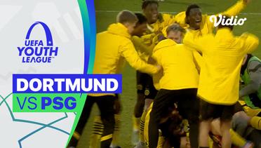 Mini Match - Round of 16: Borussia Dortmund vs PSG | UEFA Youth League 2022/23