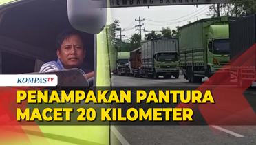 Cerita Supir Truk yang Terjebak Macet 20 Km di Pantura Pati-Rembang