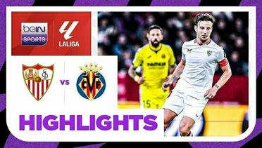 Sevilla vs Villarreal - Highlights | LaLiga Santander 2023/2024