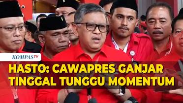 Hasto Sebut Cawapres Ganjar Mengerucut, Megawati Hampir Tiap Malam Kontemplasi