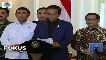 Soal Rusuh Mako Brimob, Jokowi: Jangan Takut Terhadap Aksi Terorisme - Fokus Sore