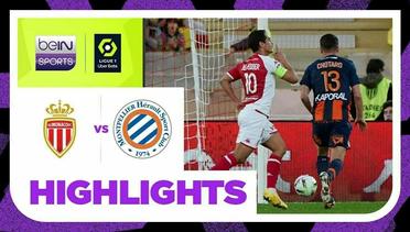 Monaco vs Montpellier - Highlights | Ligue 1 2023/2024