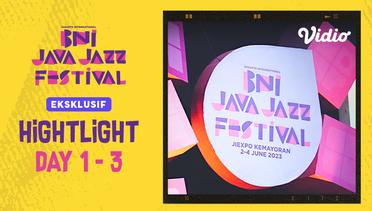 Highlight Java Jazz Festival 2023 Day 1,2, 3