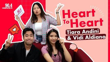 Heart To Heart with Tiara Andini & Vidi Aldiano