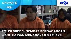 Penggrebekan Tempat Perdagangan Manusia - Liputan 6 Pagi | Moji