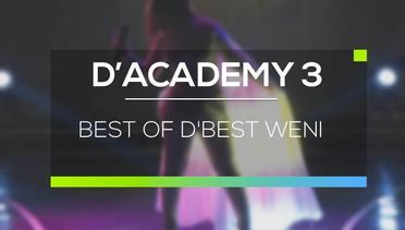 D'Academy 3 - Best Of D'best Weni