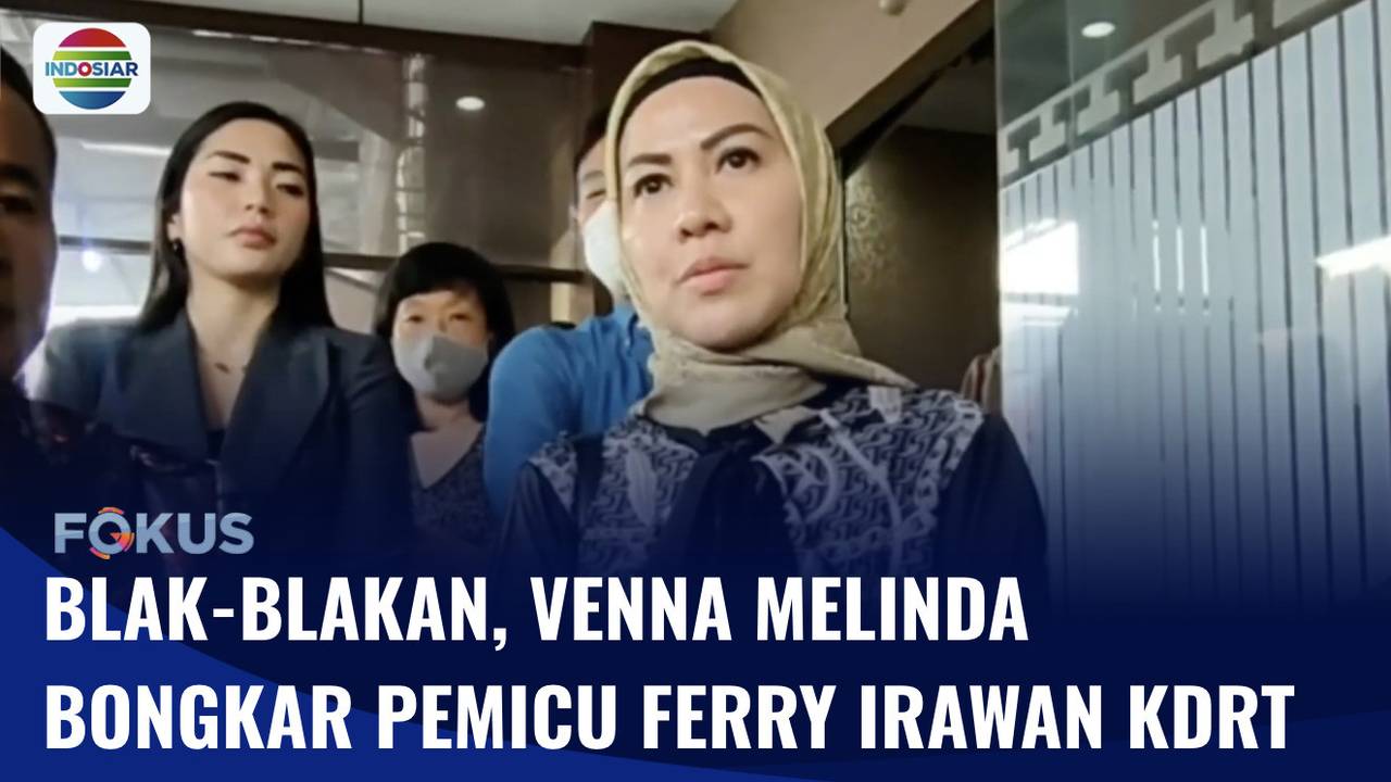 Ferry Irawan Resmi Jadi Tersangka Kdrt Venna Melinda Beberkan Motif Pelaku Menganiaya Dirinya