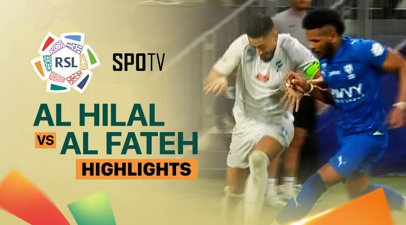Al Hilal SFC vs Al Fateh SC