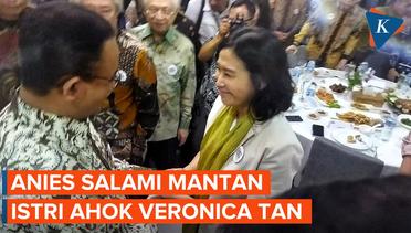 Momen Anies Salami Mantan Istri Ahok di Silaturahmi Kebangsaan Masyarakat Tionghoa