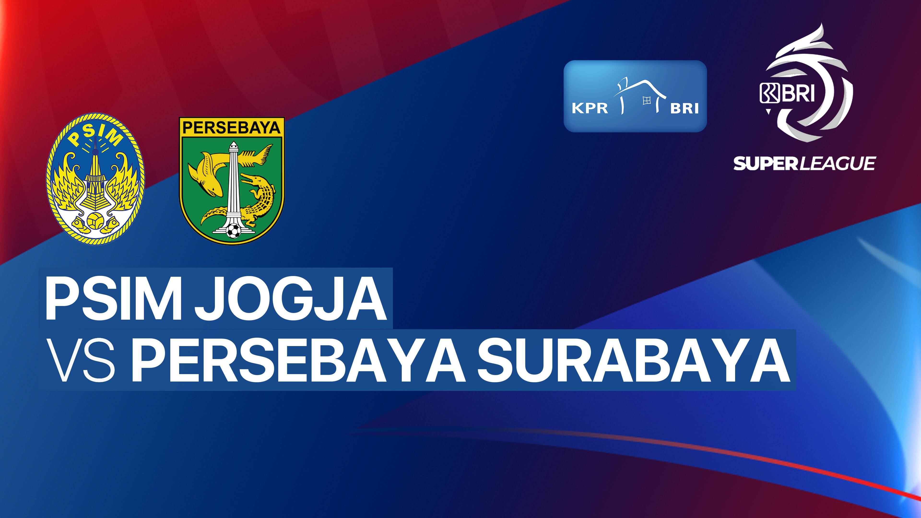 PSIM Jogja vs Persebaya