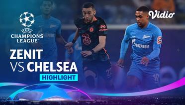 Highlight - Zenit vs Chelsea | UEFA Champions League 2021/2022
