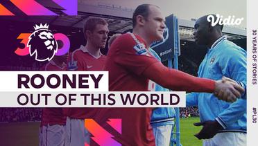 Rooney: Out of this World | 30th anniversary of the Premier League