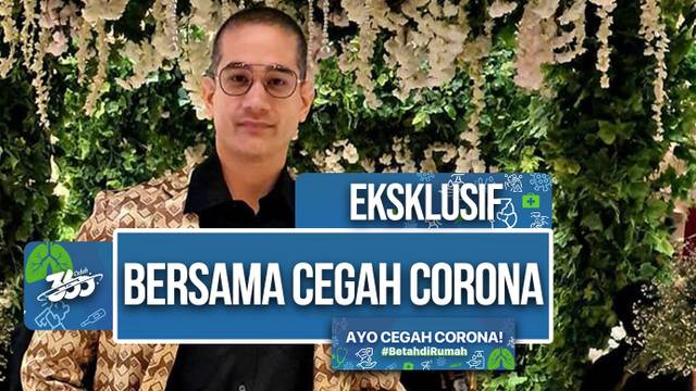 Eksklusif! Okan Cornelius: Ayo Social Distancing Lawan Corona! | #BetahDiRumah