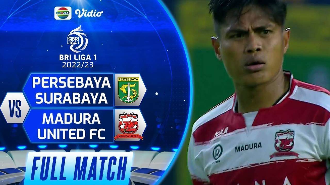 Susunan pemain Madura United vs Persebaya Surabaya, derby Suramadu di Super League