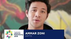 Harapan Artis Ammar Zoni untuk Asian Games 2018