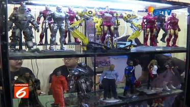 Pameran Mainan dan Anime Terbesar se-Indonesia Hadir di Jakarta - Liputan 6 Pagi 
