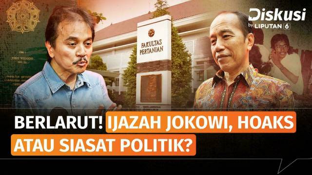 Tuduhan Ijazah Jokowi Palsu Tak Berujung, Dipolitisasi? | Diskusi