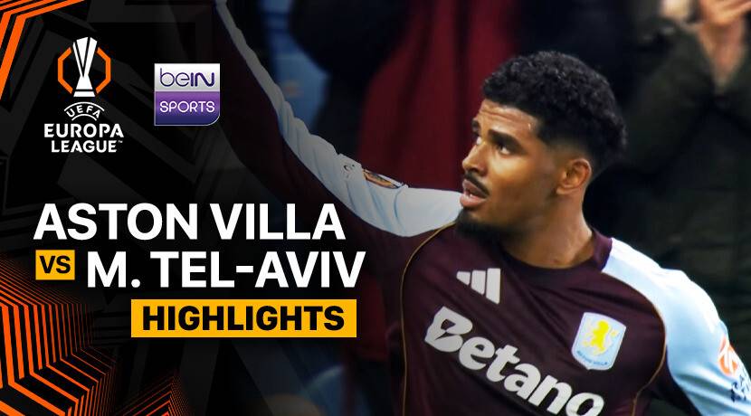 Aston Villa vs Maccabi Tel Aviv F.C.