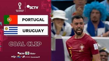 Bruno Fernandes (Portugal) Scored Against Uruguay From Penalty Shot | FIFA World Cup Qatar 2022