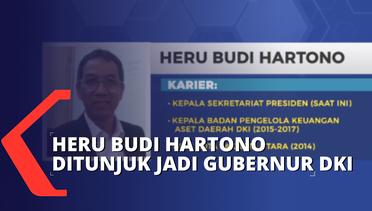 Jokowi Tunjuk Heru Budi Hartono Jadi Gubernur DKI Jakarta