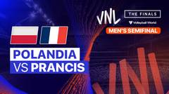 Semifinal: Polandia vs Prancis - Full Match | Men's Volleyball Nations League 2024