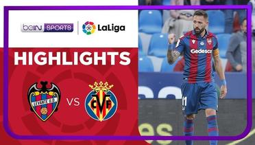 Match Highlights | Levante 2 vs 0 Villarreal | LaLiga Santander 2021/2022